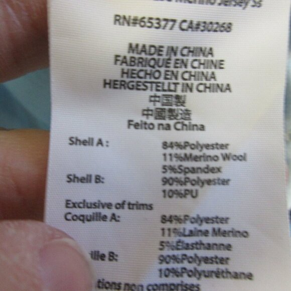 Specialized 2018 RBX Drirelease Merino Jersey Men's L Blue Full Zip Fitness 280 - Picture 4 of 15